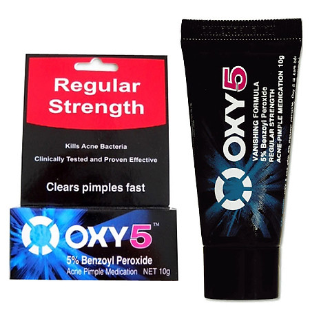 Sản Phẩm Trị Mụn Bọc Và Mụn Trứng Cá Rohto Oxy 5 (10g)