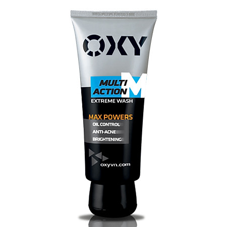 Kem Rửa Mặt Đa Tác Động Rohto Oxy Multi Action Extreme Wash (50g)