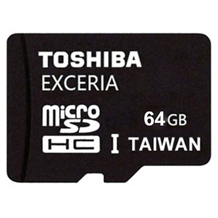 Thẻ Nhớ Micro SD Toshiba Exceria 64GB (Read 95MB/s - Write 60MB/s)