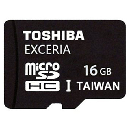Thẻ Nhớ Micro SD Toshiba Exceria 16GB (Read 95MB/s - Write 60MB/s)