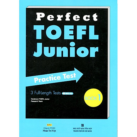 Perfect Toefl Junior  Book 1 (Kèm CD)