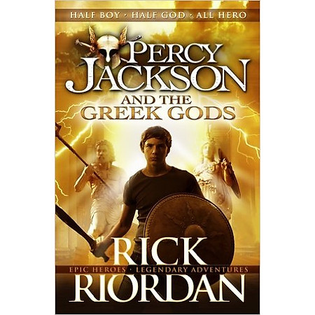Percy Jackson And The Greek Gods (Paperback)