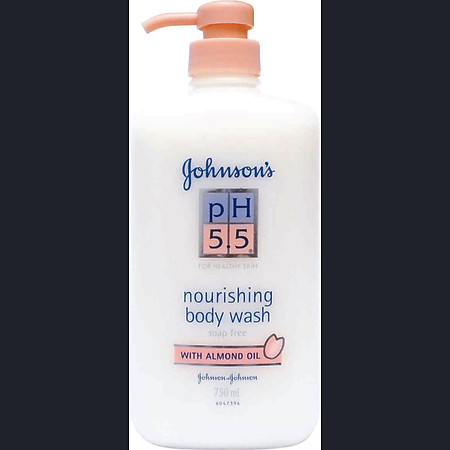 Sữa Tắm pH 5.5 Hạnh Nhân Johnson’s (750ml)