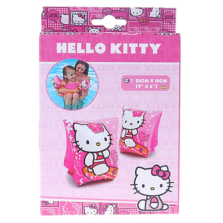 Phao Tay In Hình Hello Kitty