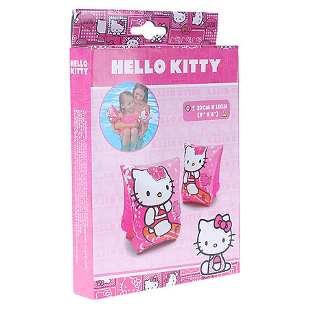 Phao Tay In Hình Hello Kitty
