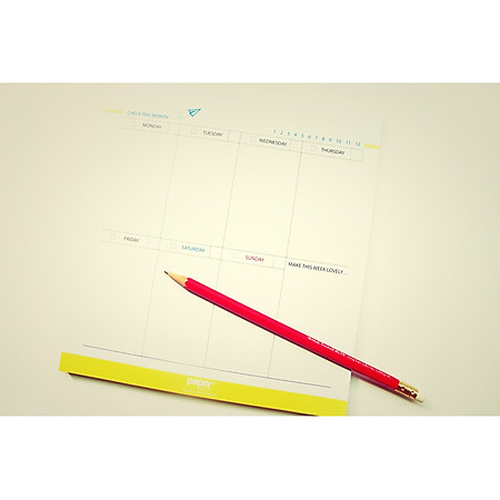 Notepad Planner 2