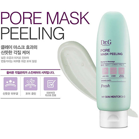 Tẩy Tế Bào Chết Dr.G Pore Mask Peeling (120ml)