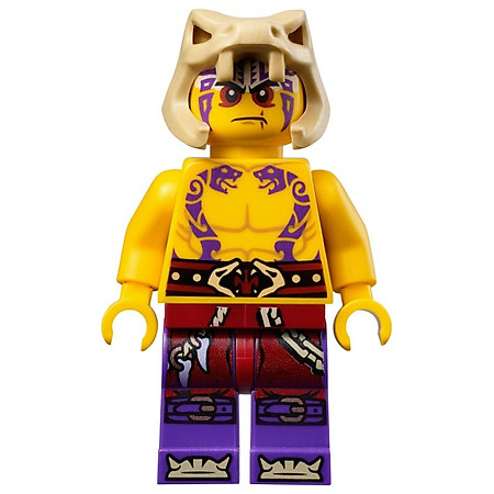 Mô Hình LEGO Ninjago - Bẫy Rừng 70752