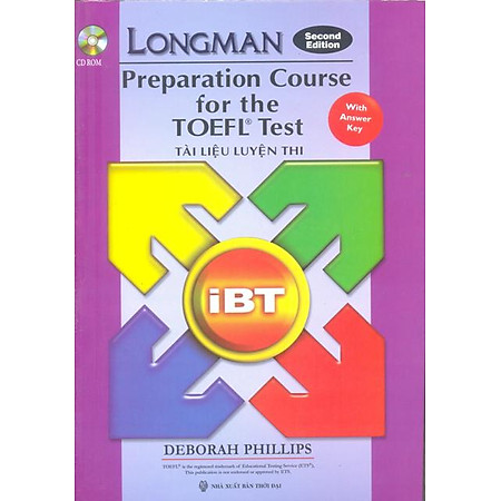 Longman Preparation Course For The TOEFL Test (Kèm CD)