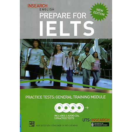 Prepare For Ielts General Training ModuleTests (Kèm CD) - Khổ Lớn