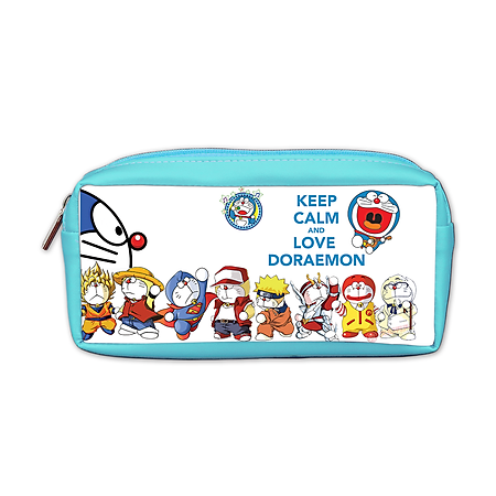 Bóp Viết PS Doraemon Màu Xanh Da Trời PSBOMADO10-XDT