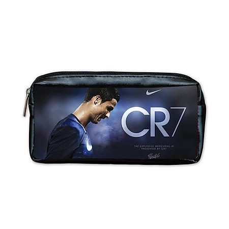 Bóp Viết PS Ronaldo CR7 Màu Đen PSBOSF30-ĐE