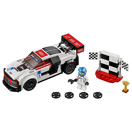 Mô Hình Lego Speed Champions - Xe Đua Audi R8 Lms Ultra 75873 (175 Mảnh  Ghép) - Giá 719.000Đ Tại Tiki.Vn