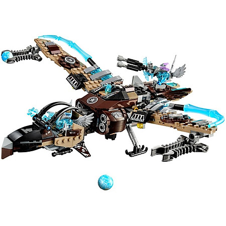 Mô Hình LEGO Legend Of Chima - Biệt Đội Không Kích Kền Kền 70228