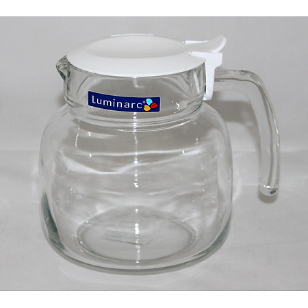 Bình Nước Thủy Tinh Luminarc Sodo Coffee Plain H7995 – 1.4 Lít