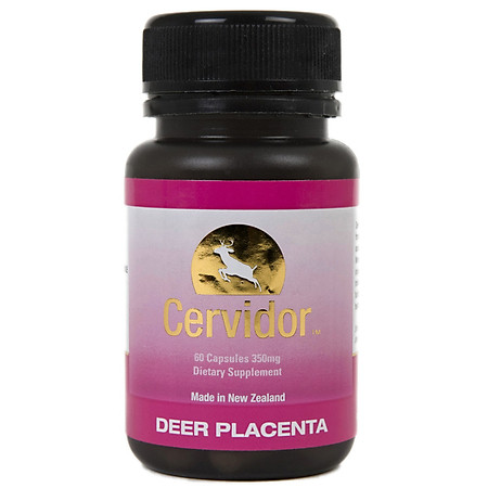 Nhau Thai Hươu Dạng Viên Red Seal Cervidor Deer Placenta (Hộp 60 Viên)