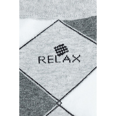 Vớ Dài Relax RS014 - Tiêu Trắng
