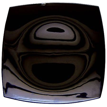 Đĩa Thủy Tinh Luminarc Quadrato Noir D7200 - (26cm)