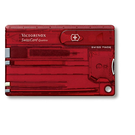 Dao Xếp Đa Năng Victorinox - SwissCards Quattro Ruby 0.7200.T