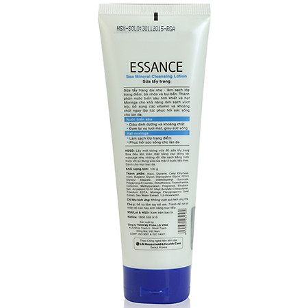 Sữa Tẩy Trang Essance Sea Mineral Cleansing Lotion (100g)