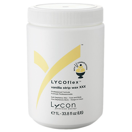 Sáp Mềm Tẩy Lông Vanilla LYCON Lyconflex™ Vanilla Strip Wax (1L)
