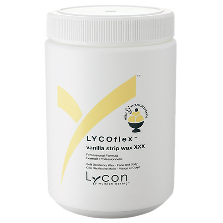 Sáp Mềm Tẩy Lông Vanilla LYCON Lyconflex™ Vanilla Strip Wax (500ml)