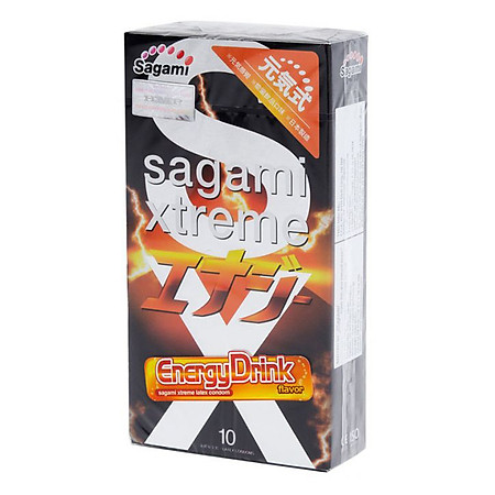 Bao Cao Su Sagami Xtreme Energy - Hộp 10 Bao
