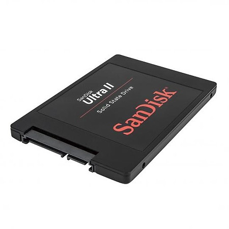 Ổ Cứng SSD Sandisk Ultra II 240GB (Up to 550/500 MB/s)