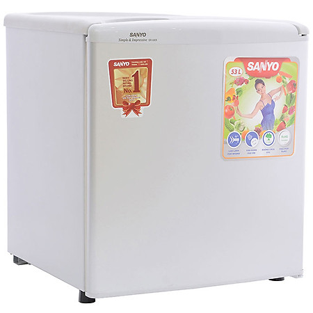 Tủ Lạnh Sanyo Mini SR-5KR 50 Lít - Xám