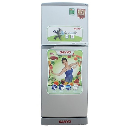 Tủ Lạnh Sanyo SR-145RN(SS) (143L)