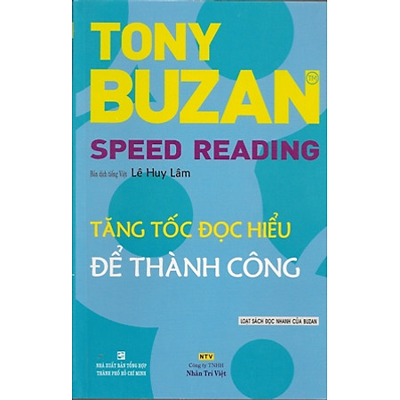 Tăng Tốc Đọc Hiểu Để Thành Công - Speed Reading
