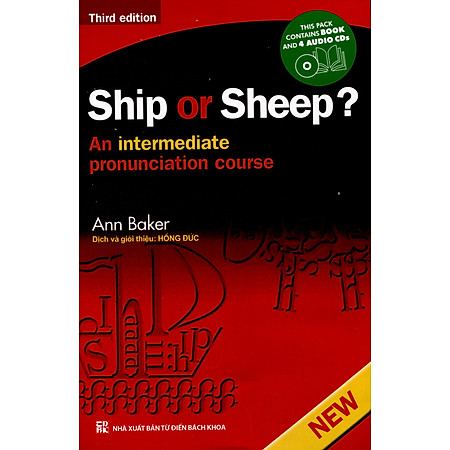 Phát Âm Tiếng Anh Ship Or Sheep (16x24) (Không CD)
