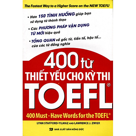 400 Từ Thiết Yếu Cho Kỳ Thi TOEFL