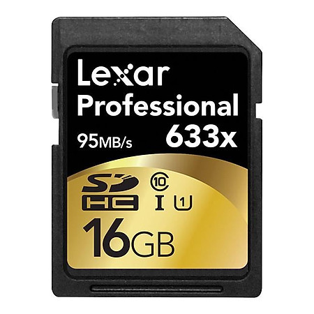 Thẻ Nhớ SDHC Lexar 16GB 633X 95MB/s