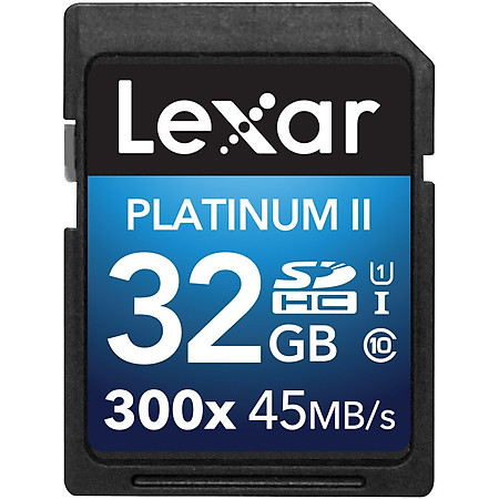 Thẻ Nhớ Lexar SDHC UHS-I 32GB 300X (45MB/s)