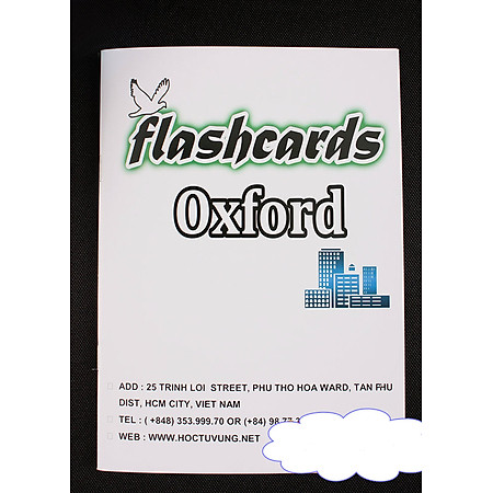 Flashcard Toefl full-Kèm DVD Và Sách Hướng Dẫn (FD 14)