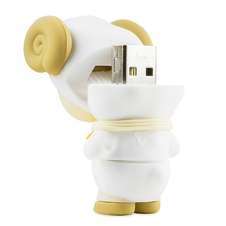 USB Bone 8GB Sheep - USB 2.0