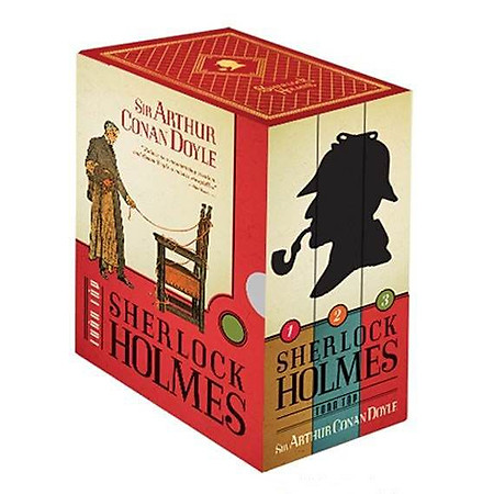 Sherlock Holmes Toàn Tập (Hộp 3 Tập)