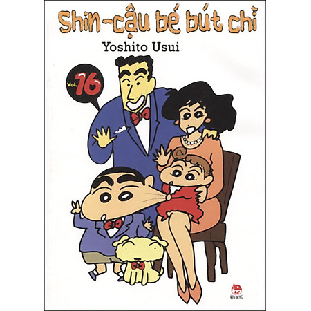Shin - Cậu Bé Bút Chì (Tập 16 - Tái Bản)