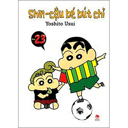 Shin - Cậu Bé Bút Chì (Tập 23 - Tái Bản)