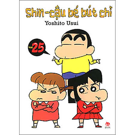 Shin - Cậu Bé Bút Chì (Tập 25 - Tái Bản)