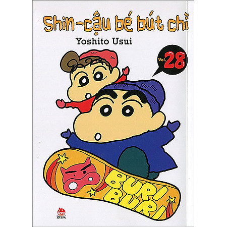 Shin - Cậu Bé Bút Chì (Tập 28 - Tái Bản 2014)