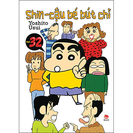 Shin - Cậu Bé Bút Chì (Tập 32 - Tái Bản 2014)