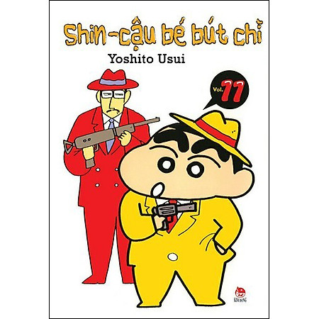 Shin - Cậu Bé Bút Chì (Tập 11 - Tái Bản 2014)