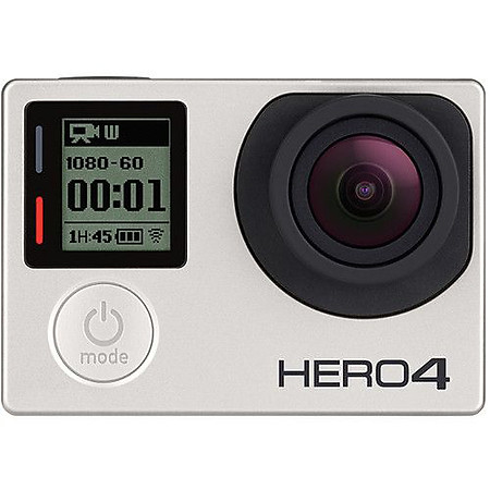 Action Camera GOPRO HERO 4 Silver (Chính Hãng)