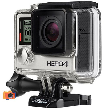 Action Camera GOPRO HERO 4 Silver (Chính Hãng)