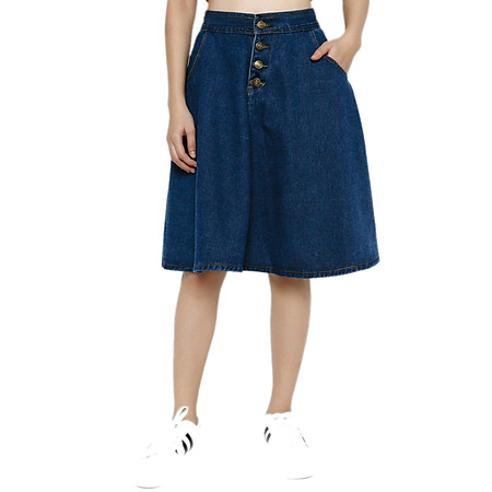 Chân váy jean ngắn chữ A SQ-9160 - Hanyza Store
