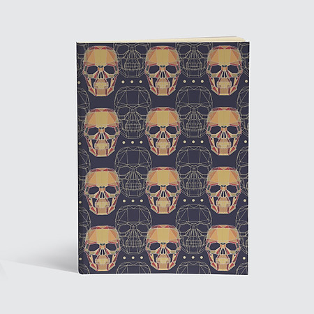 Notebook A5 - TK3 Skull