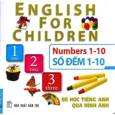 Bé Học Tiếng Anh Qua Hình Ảnh - Số Đếm 1-10