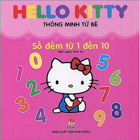 Hello Kitty Thông Minh Từ Bé - Số Đếm Từ 1 Đến 10